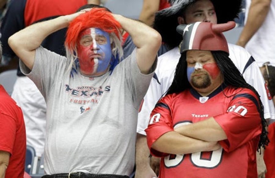 It's Very Hard To Be A Texans Fan Right Now