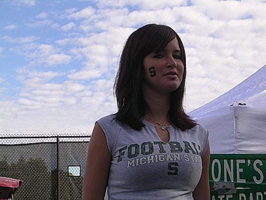 Spartan Football Gets Hugh Excited