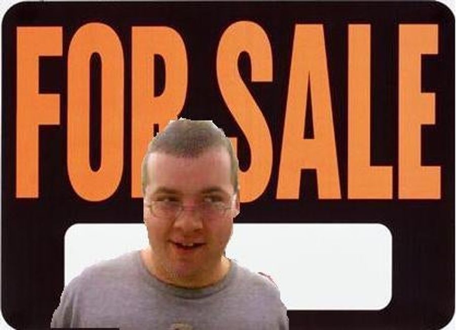 Kige Ramsey Sells Himself On Ebay