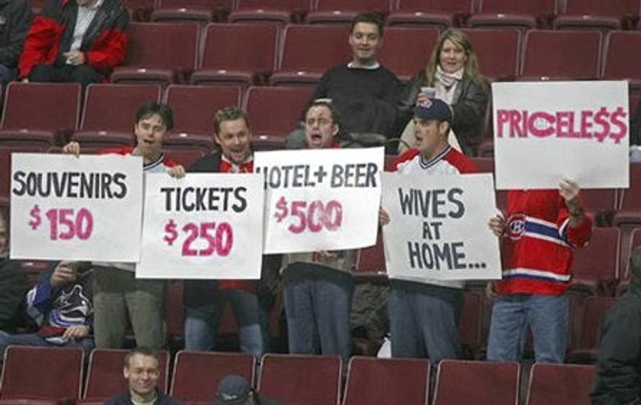 The NHL Season Is Here, All of Prague Rejoices