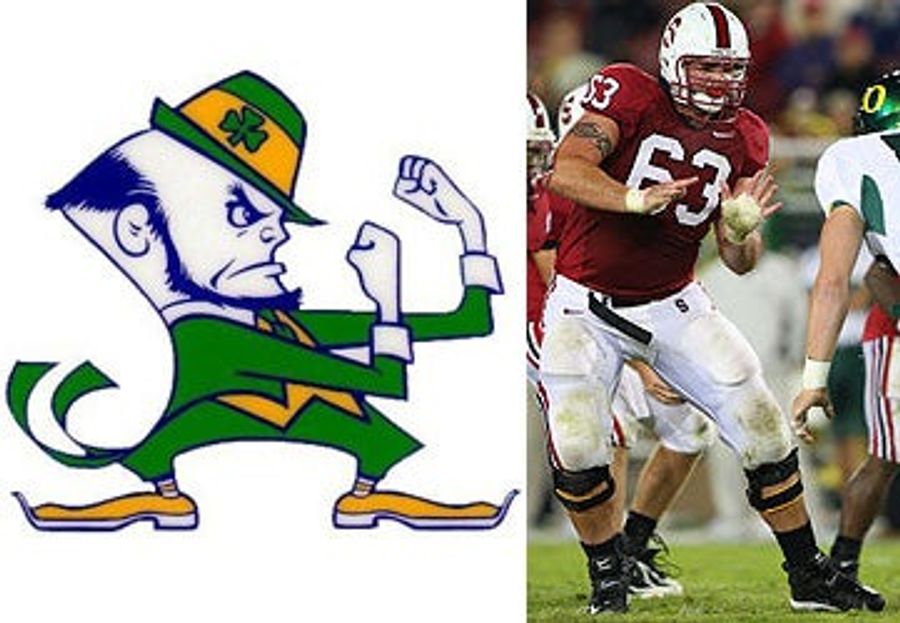 Stanford Lineman Does Not Like Notre Dame