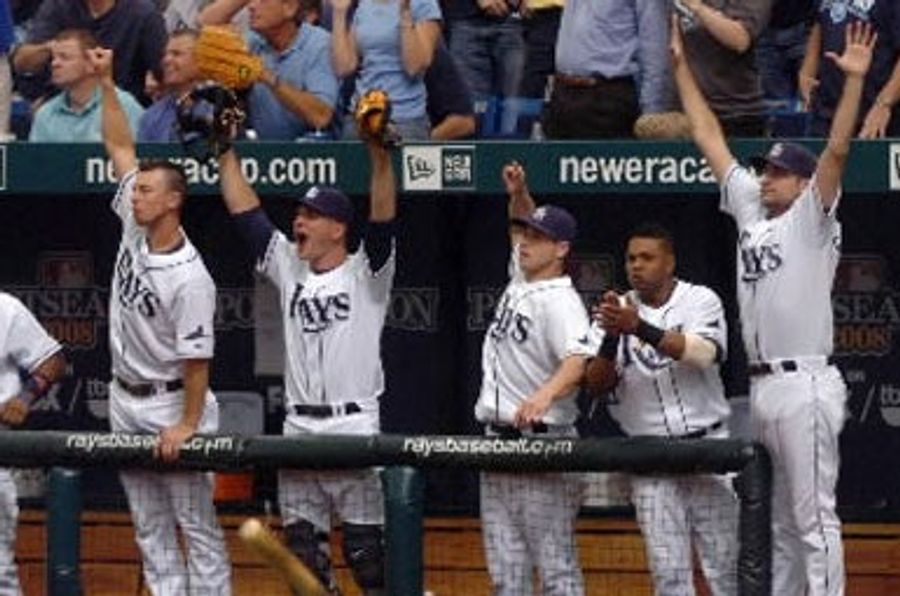 Rays Take Game One