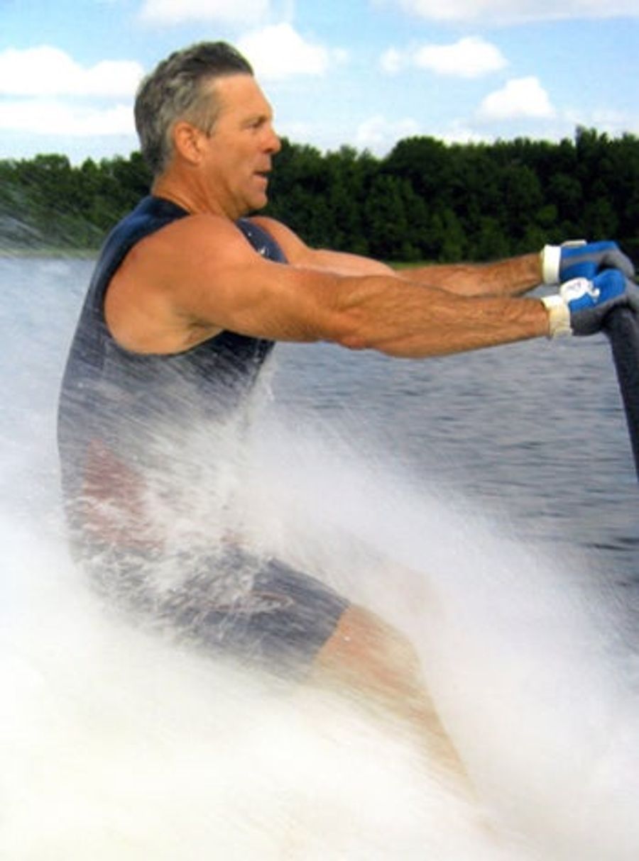 The Ron Zook Water Skiing Zapruder Film