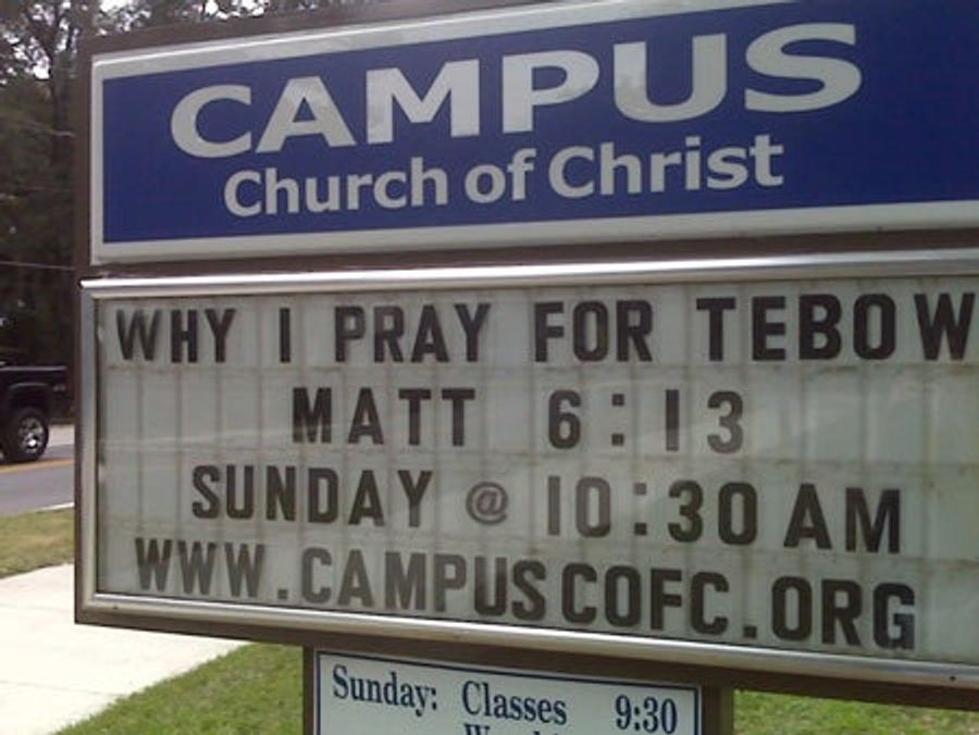 Gators Now Answering To A Higher Power