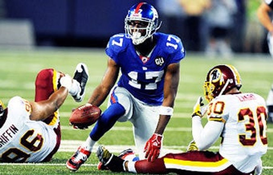 Plaxico Burress Has Tardiness Issues