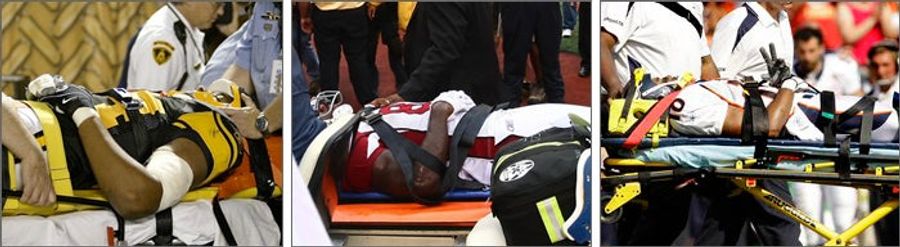 The NFL: Your Source For Disturbing Images Of Possibly Paralyzed Men