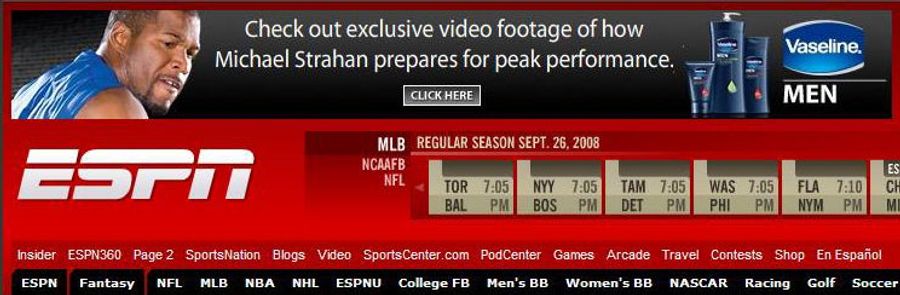 Michael Strahan&#39;s Strong Enough to be A Vaseline Man