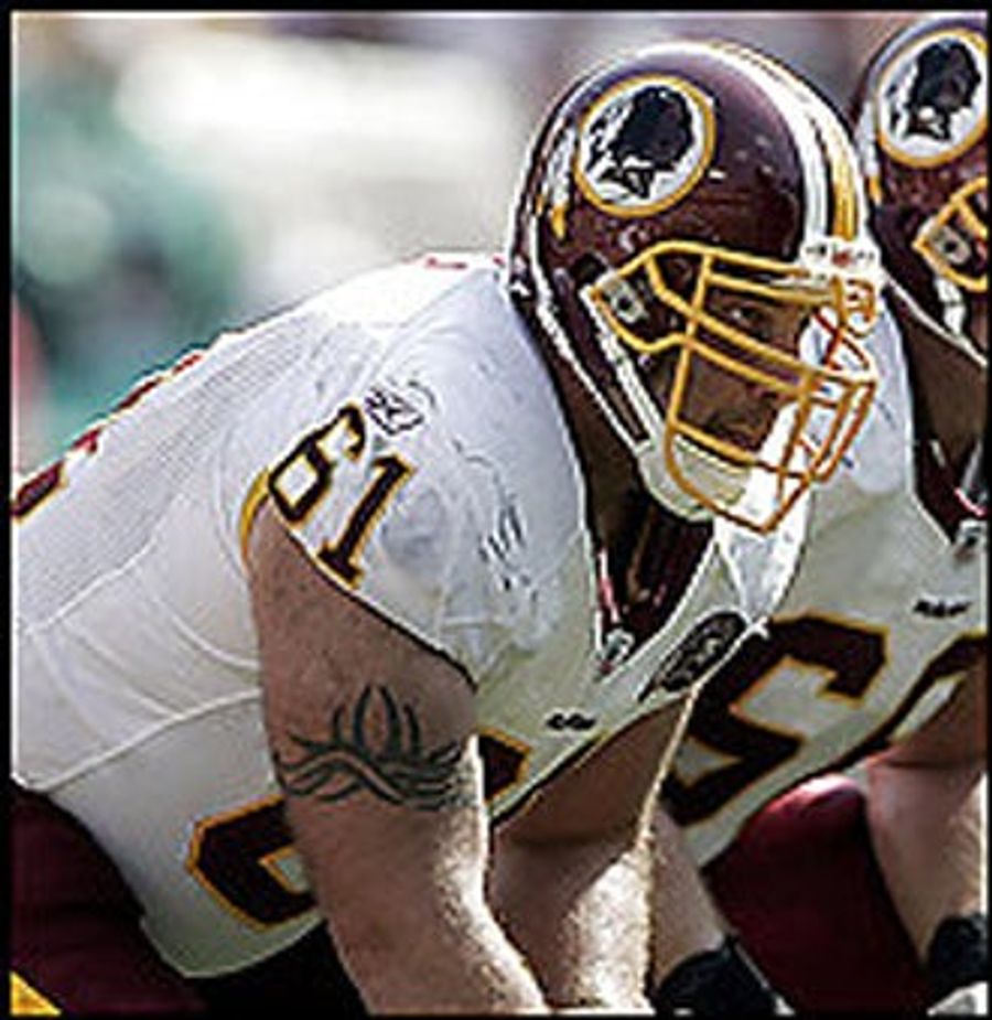 NFL Update 5: Casey Rabach Is Running Extra Laps On Monday