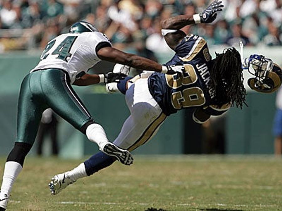 Torry Holt Would Like to Apologize for Sucking
