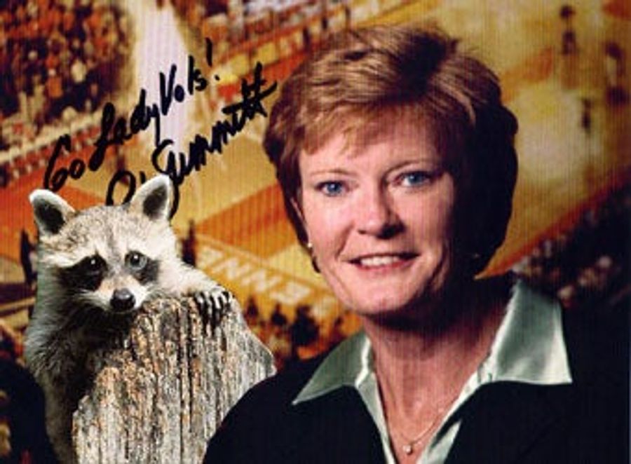 Lady Vols Coach Taken Out By Ninja Raccoon