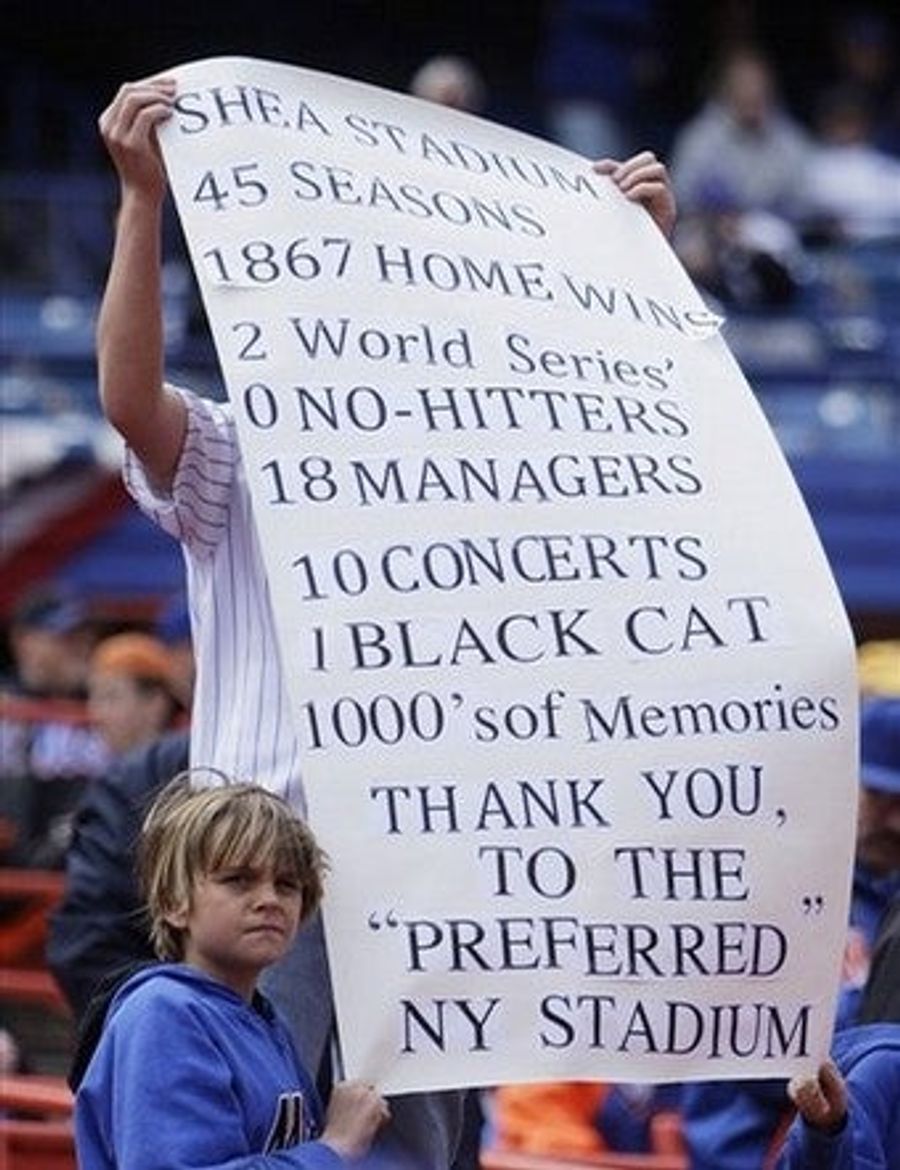 Time To Unleash Your Shea Stadium Memories