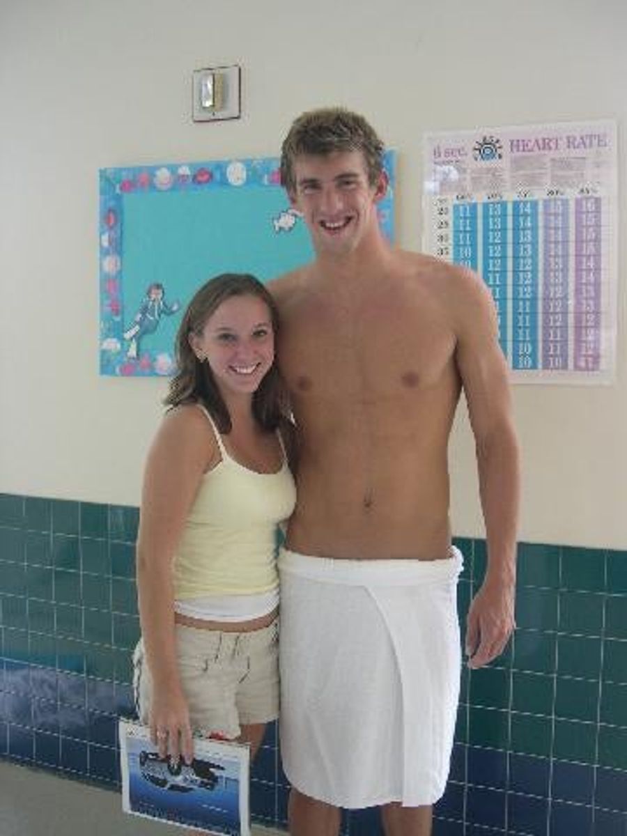 Michael Phelps Will Abort This Interview If You Ask Him Inane Questions