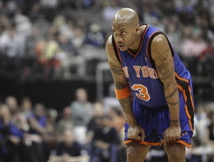 Stephon Marbury's Time As Knick Is Not Officially Over — For Now