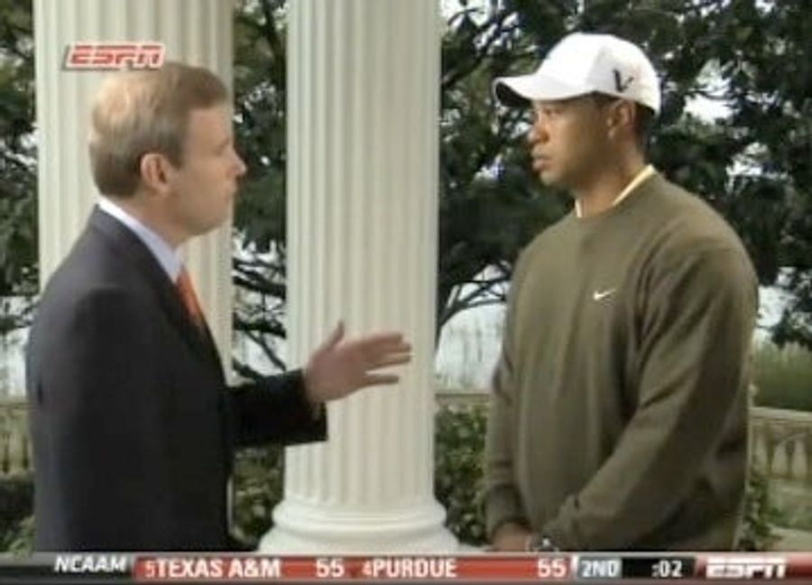 ESPN On Five-Minute Tiger Interview: &quot;More Important For Us To Have No Restrictions&quot;