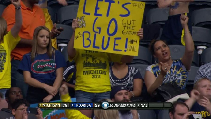 Michigan Destroys Florida For Final Four Berth