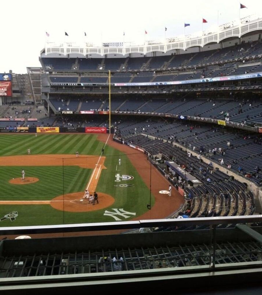 Yankee Stadium Caught Opening Day Fever, And Died