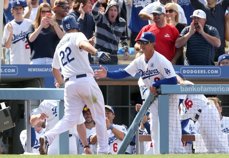 Here's Clayton Kershaw's Game-Winning Home Run