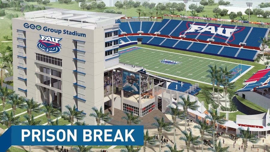 FAU&#39;s Deal To Name Its Stadium After A For-Profit Prison Company Is Off