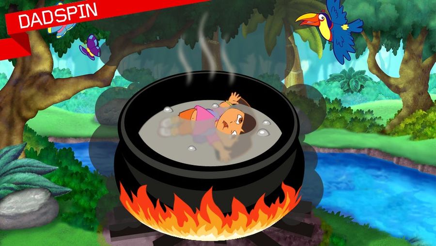 Why Your Children's Television Program Sucks: <i>Dora The Explorer</i>