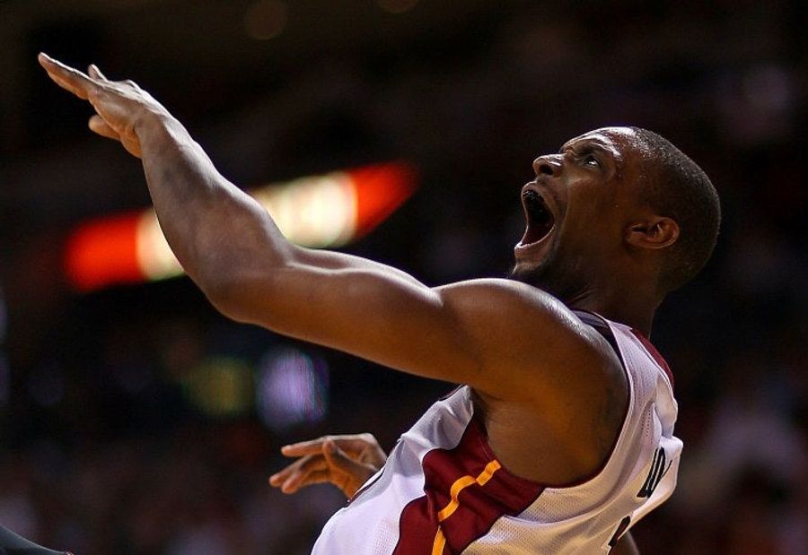 Chris Bosh's House Got Robbed While He Was Out Celebrating His Birthday