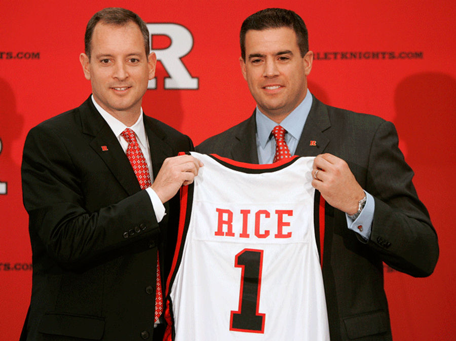 AD Tim Pernetti Follows Mike Rice Out The Door At Rutgers