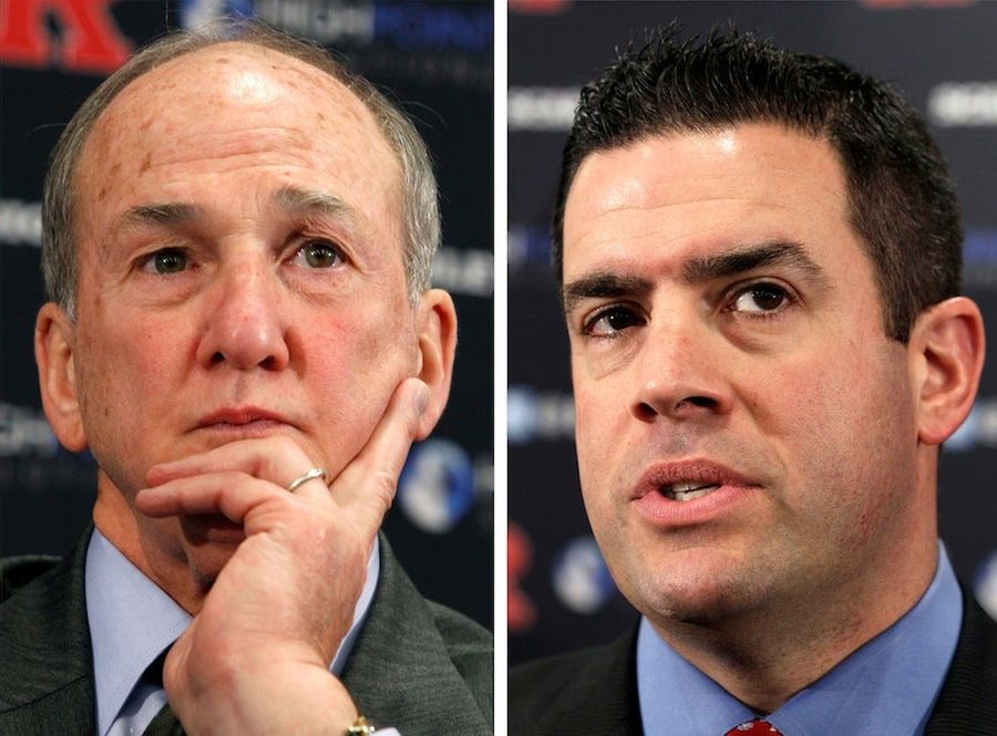 Tim Pernetti Claims He Wanted To Fire Mike Rice Back In November, But Rutgers Wouldn&#39;t Allow It