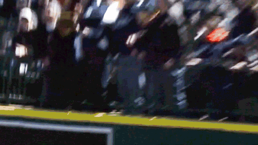 Prince Fielder's Home Run Knocked Some Poor Fan Right The Fuck Out