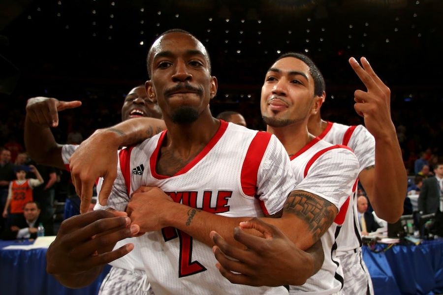 Russ Smith's Fourth-Grade Highlight Reel Is Interrupted By A Bat-Wielding Crazy Woman