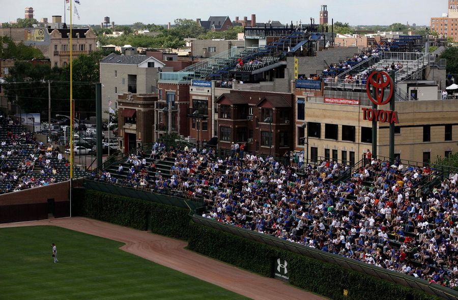 If The Chicago Cubs Want Their Big Renovation, It's Time For Them To Grease The Wrigleyville Rooftops