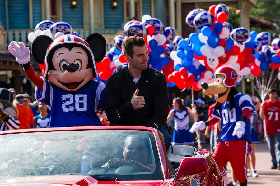 Joe Flacco To Pretend He Is An Iconic Baltimore Quarterback
