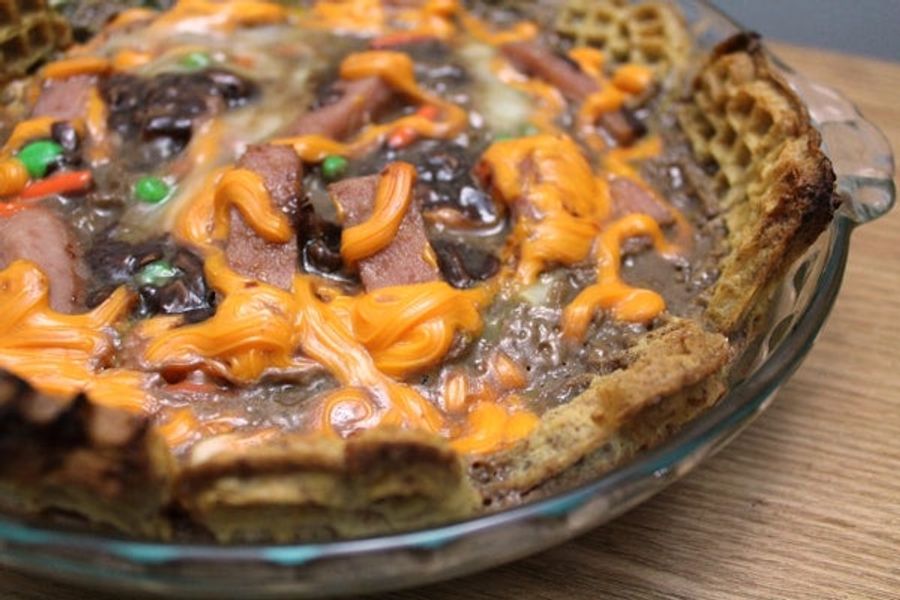Speaking Of Quiche...