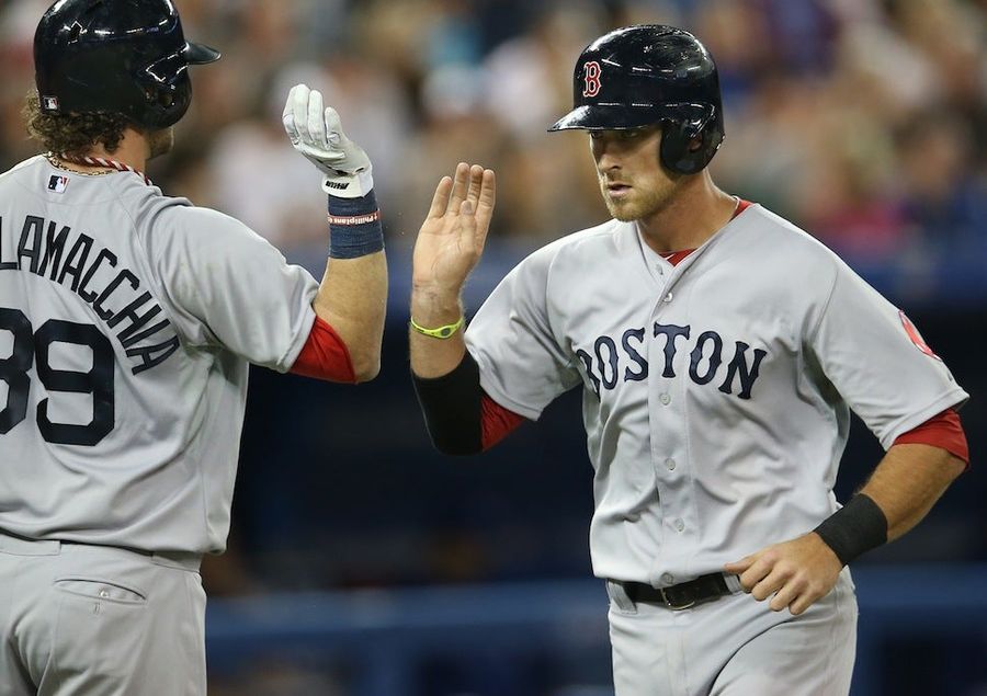 Will Middlebrooks Had Himself An Afternoon In Toronto