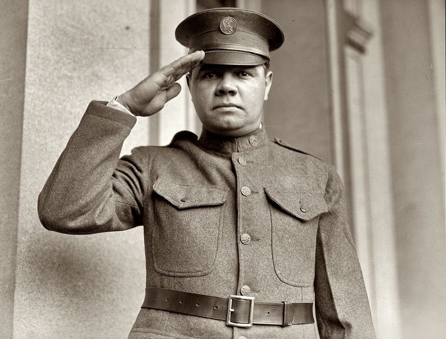Just Because, Here&#39;s Babe Ruth&#39;s World War I Draft Registration