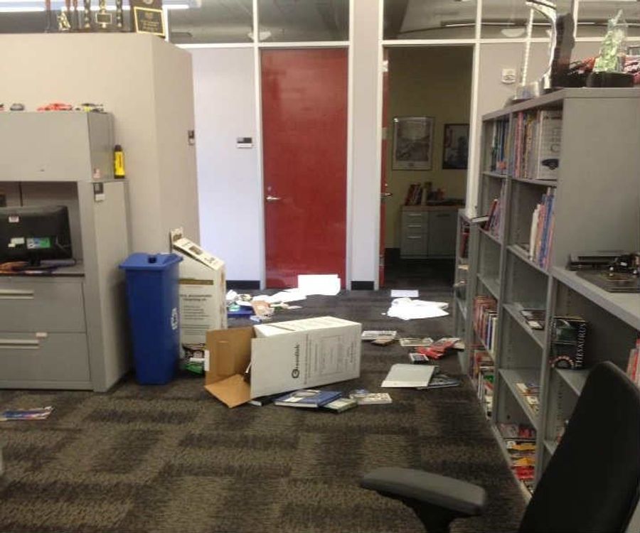 Report: Naked Man Ransacks SPEED Network Offices After Break-In