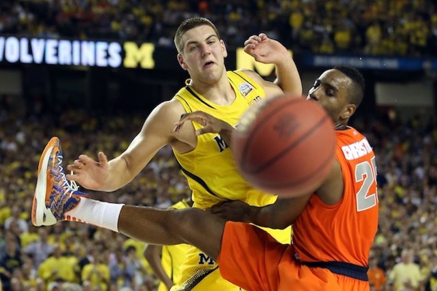 Mitch McGary, &quot;A.K.A. &#39;White Chocolate&#39; A.K.A. &#39;White Thunder,&#39;&quot; Had A Blog On ESPN In High School