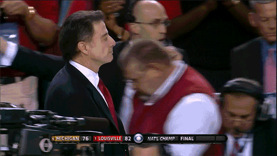 LOOK OUT, PITINO!