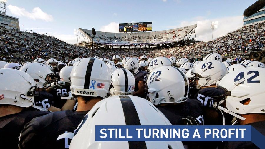 Penn State Athletics Donations Dropped After Sandusky, But Football Giving Quintupled