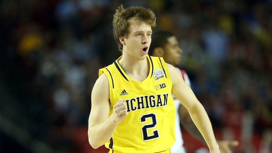 Spike Albrecht Takes The Ultimate Heat Check By Macking On Kate Upton