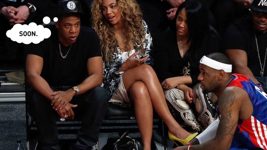 Jay-Z Will Sell His Nets Stake To Become An NBA Agent