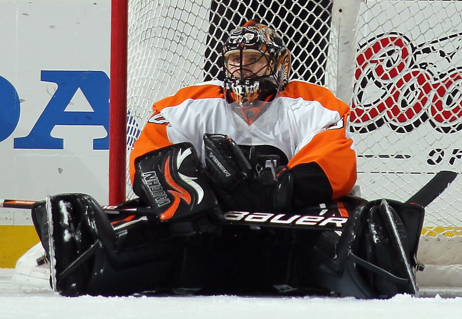 "Stats Not Always Reflect What's Real," Says Beleaguered Goalie-Poet Ilya Bryzgalov