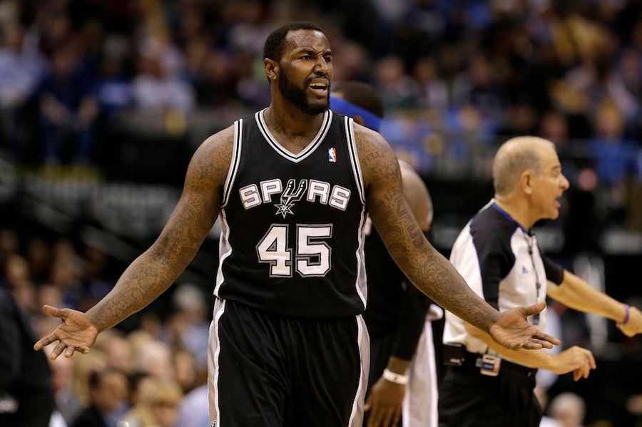 DeJuan Blair Owes More Than $53,000 To A San Antonio Jewelry Store