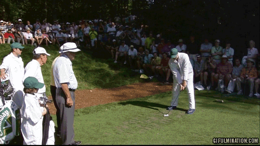 These Are The Guys You Take Advice From On A Golf Course