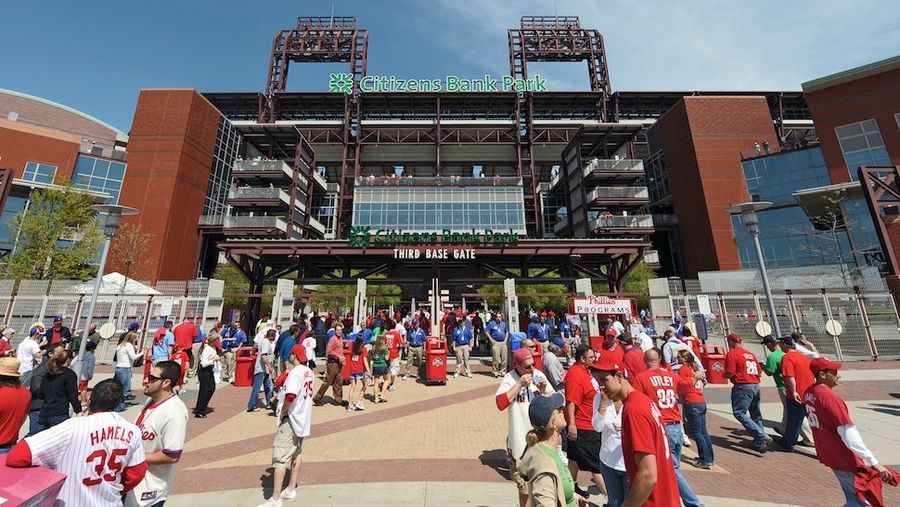 Police Cited 61 People For Underage Drinking Outside The Phillies Game