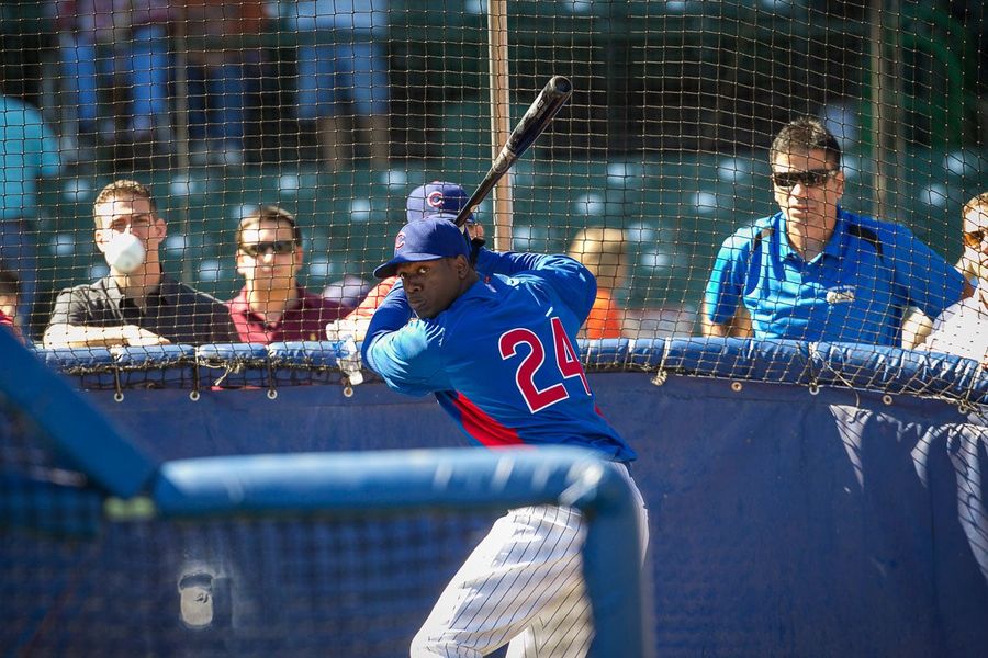 Cubs Prospect Jorge Soler Attacked The Opposing Dugout With A Bat Tonight