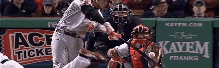 Bird-Flipping Red Sox Fan Is Less Than Impressed By Chris Davis's Homer