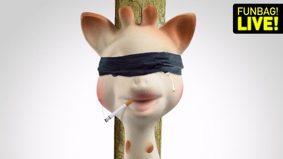 Sophie The Giraffe Must Die