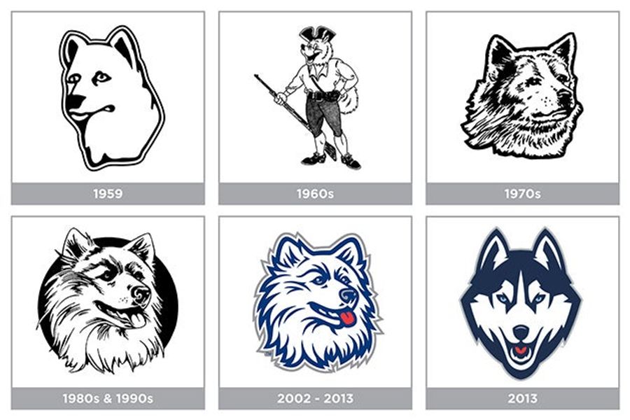 UConn's Logo Was Once A Very Sad Dog