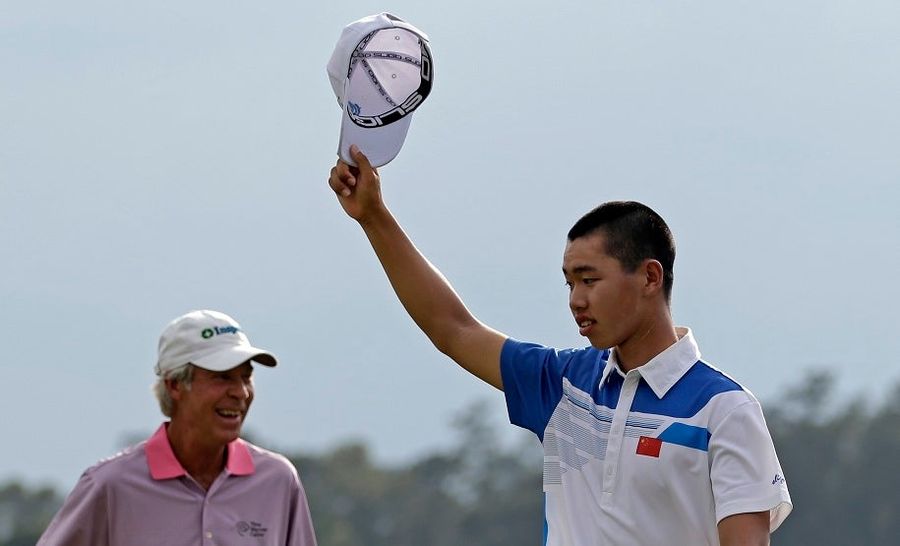 Your Primer On 14-Year-Old Tianlang Guan's Prodigious 1-Over Day At Augusta National