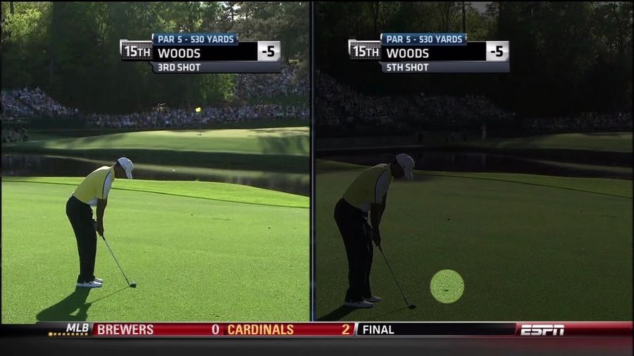 Tiger Woods Avoids Disqualification From The Masters For Cheating, Is Penalized Two Strokes Instead
