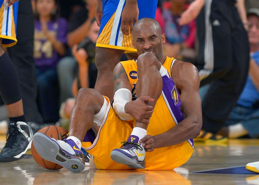 Kobe Bryant Will Fuel His Comeback By Imagining Naysaying Media Even As Media Continue To Nuzzle Kobe Tenderly